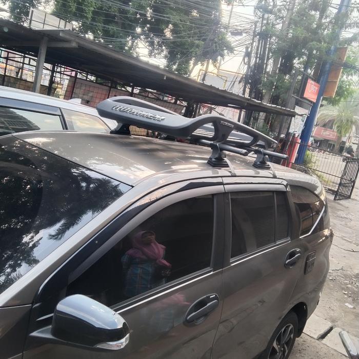 Roof Rack bagasi atas mobil Ayla / Agya / avanza / xenia / Calya / sigra / innova universal Model