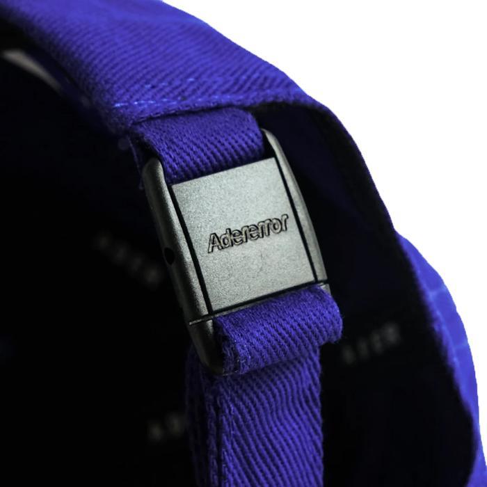 Ader Error Leather Patch Cap #Gratisongkir
