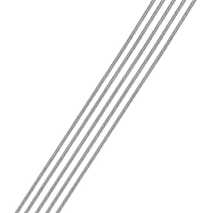 Tali pancing kawat necklin