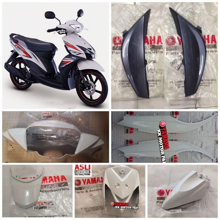 FULL BODY HALUS MIO GT 115 PUTIH ABU ORIGINAL YGP