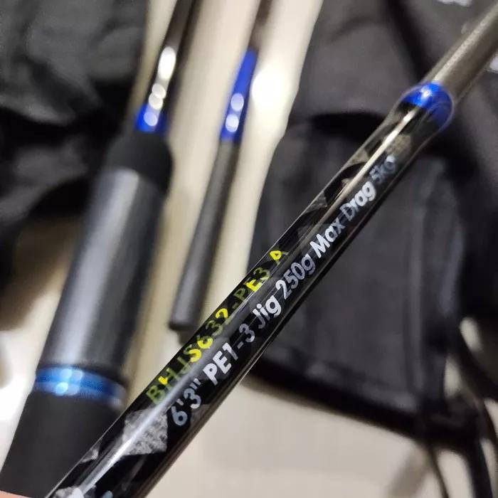 Joran Jigging Penn Black Hawk Bhjs Pe 1-3