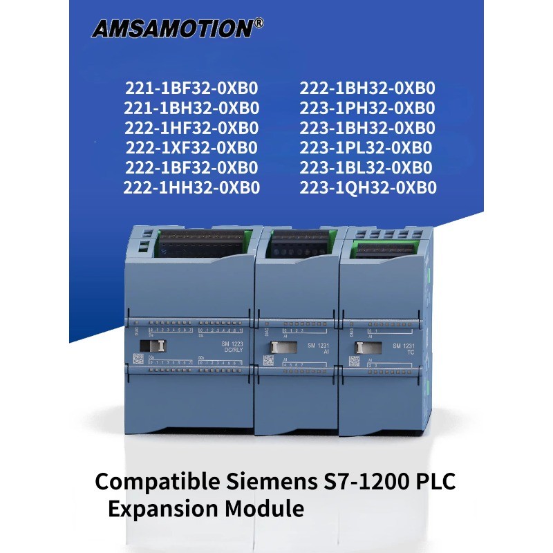 Compatible Siemens S7-1200 Plc Expansion Digital Module 221 222