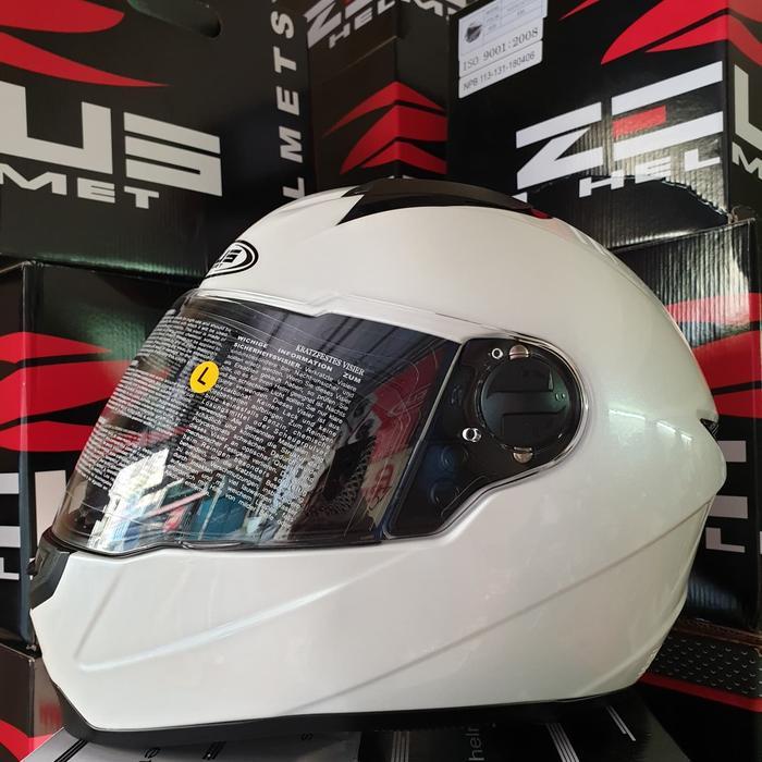 Promo Zeus Helm Zs 811 White