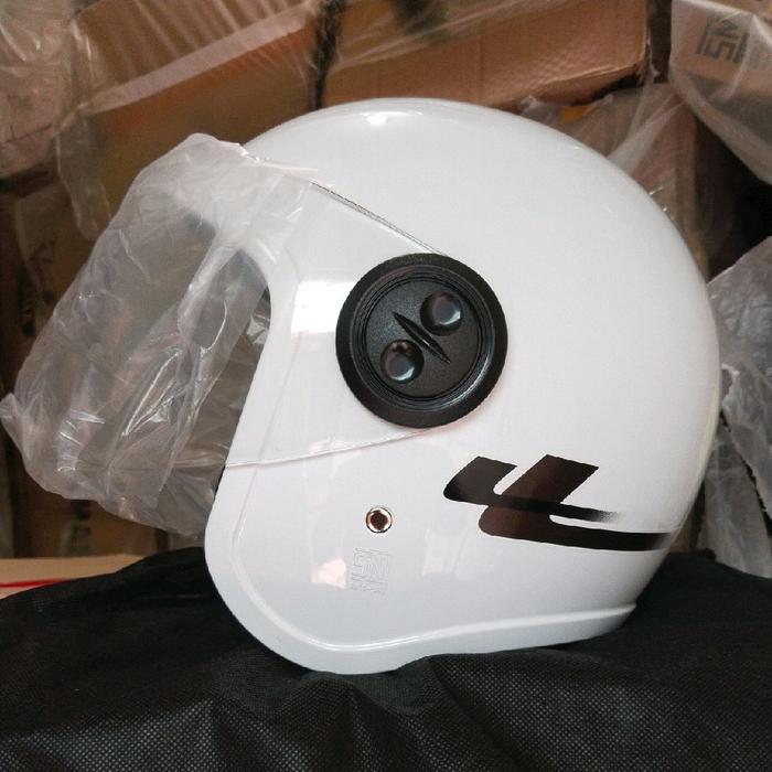 Helm Scoopy Putih Original Honda