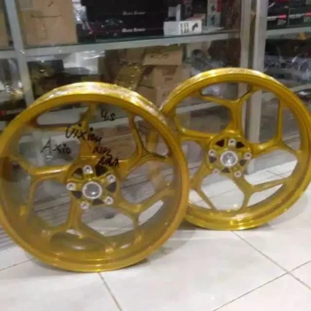 pelak tapak lebar vixion new cb 150r old new megapro velg vixion new