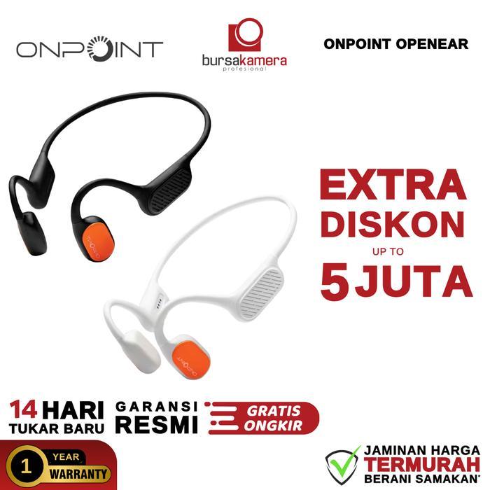 ONPOINT OpenEar Iron Bone Conduction Headphone Open Ear Sport Earphone