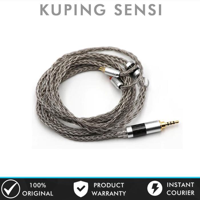 TRIPOWIN ZONIE 16 Core Silver-plated Copper Upgrade Cable Kabel IEM