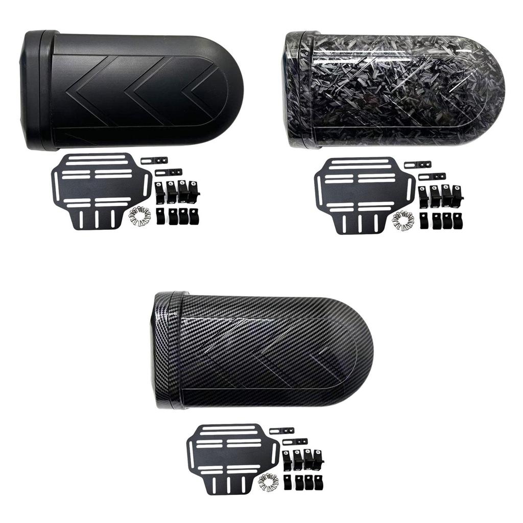 New Motorcycle Side Box Motorcycle Accessories Secure Easy Installation Repair