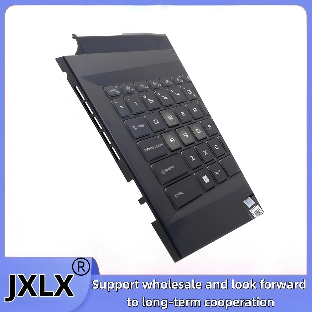 JXLX New For MSI Pulse 15 B13V MS-1585 Palmrest Cover With Color Backlight Keyboard 307585C211