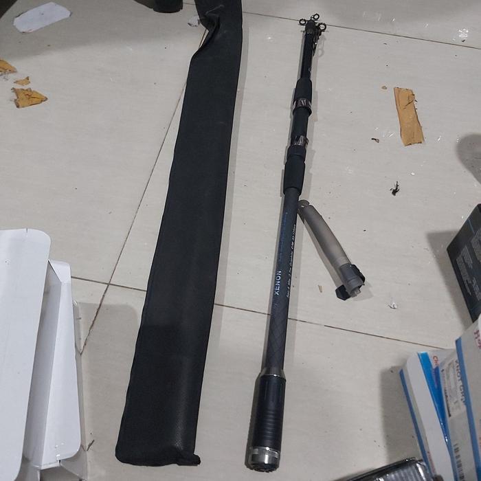 Joran Antena Xenon Technofish Surf 270 Surf Casting Carbon