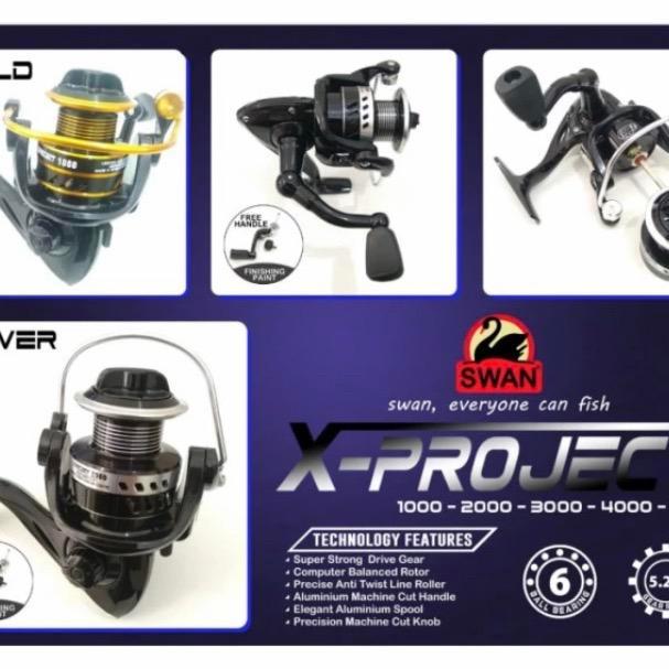 Reel Swan X-Project 4000