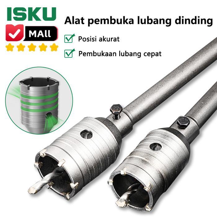 Terbaru Isku Mata Bor Hole Saw Beton Lubang Tembok Beton/Hollow Core Saw Beton/Pelubang Beton Tembok