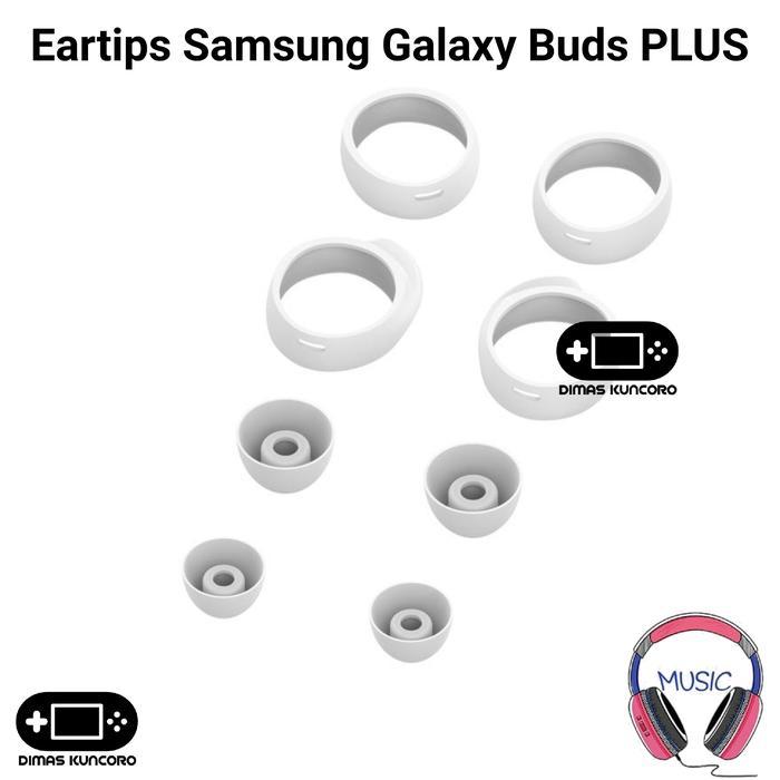 Eartips Samsung Galaxy Buds Plus Silicone Silikon Tws Cover Earbuds Samsung Galaxy Buds Plus