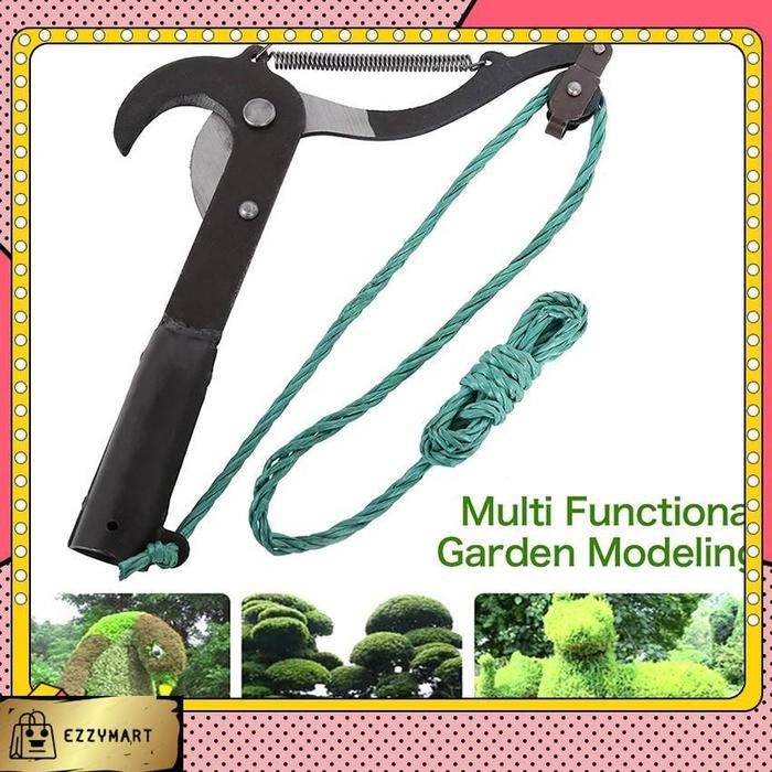 "New" Gunting Dahan /Tree Pruner/Gunting Dahan Tarik/Gunting Tali Gergaji Pohon Anti Karat Gunting