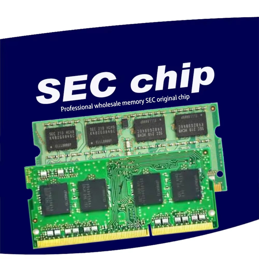 SEC chip 2GB 4GB 8GB 2G 4G PC2 PC3 PC3L DDR2 DDR3 667Mhz 800Mhz 1333hz 1600Mhz 5300 6400S 8500 10600