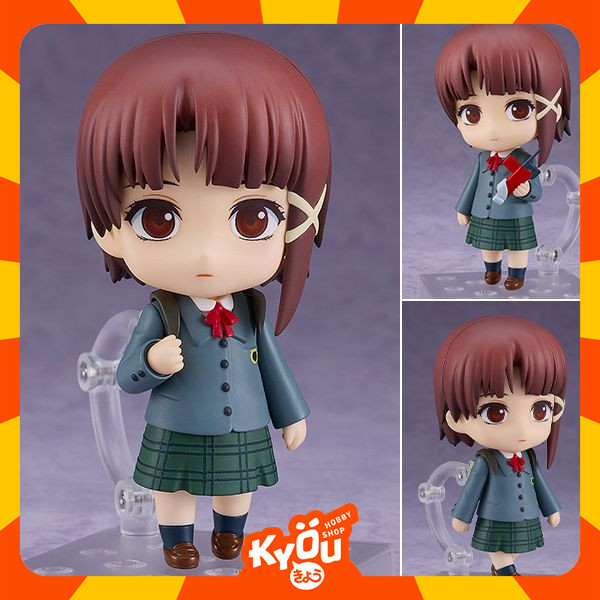 Nendoroid Iwakura Lain - Serial Experiments Lain (Re-Release)