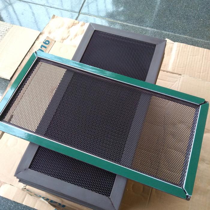 TERBARU! ventilasi udara kasa nyamuk alumunium BISA GOSEND!