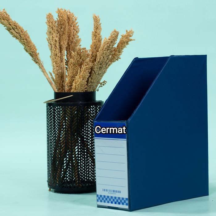 Box File Cermat Tempat Dokumen Standing Folder File