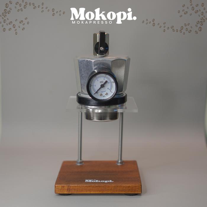 [Espresso maker] Mokapresso from Mokopi. pembuat espresso semi otomatis