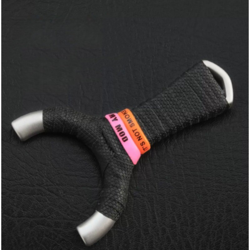 Stainless Steel Slingshot Portable Slingshot High-precision High-power Slingshot Outdoor Competition