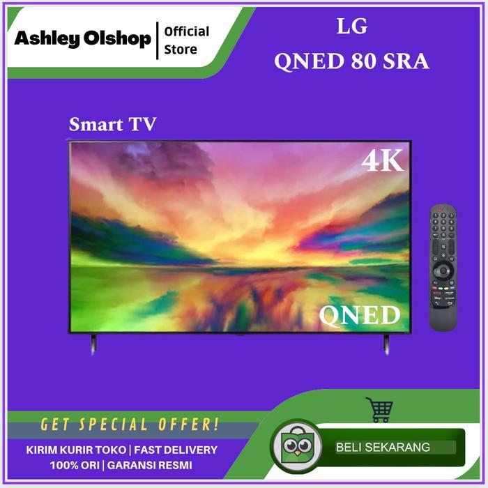 TV LG QNED80 UHD 50 Inch LG 50QNED80 LG 50QNED80SRA 4K Smart TV Qned