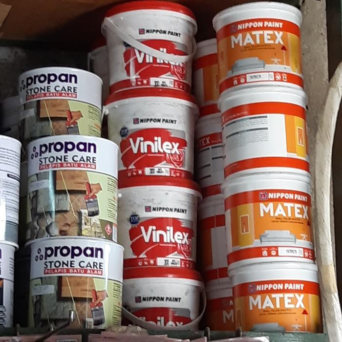Terbaru cat vinilex 1 kg warna putih saja