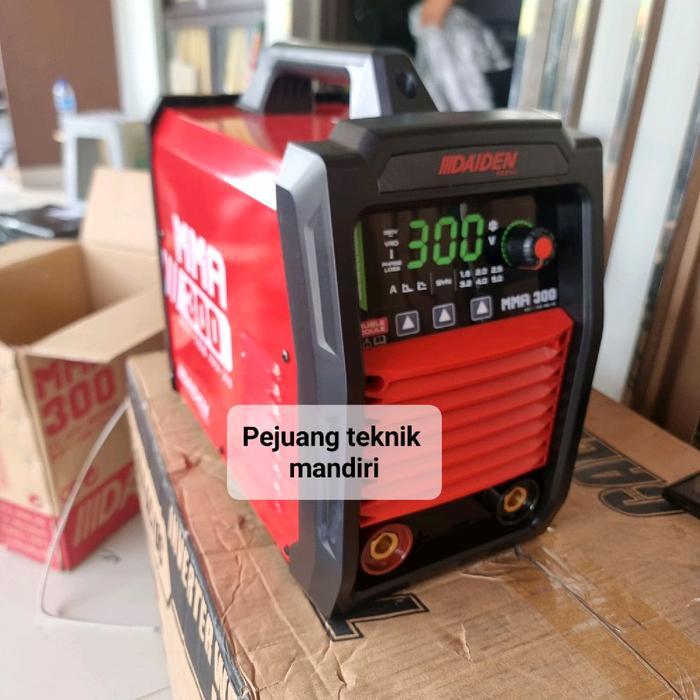 MESIN LAS INVERTER DAIDEN MMA 300 / TRAFO LAS INVERTER DAIDEN MMA 300