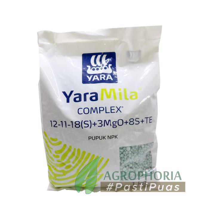 "New" Pupuk Yaramila Complex Kemasan Asli 1 Kg