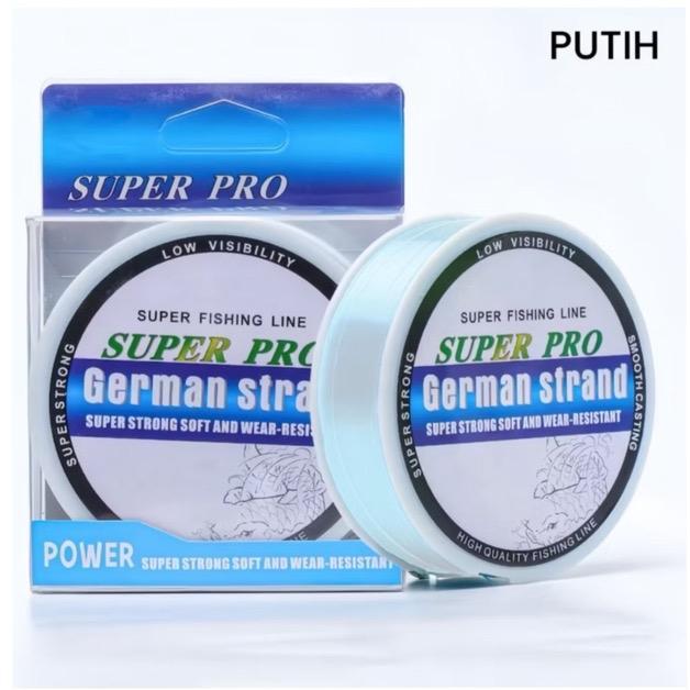 Senar Pancing German Strand Full Flurocarbon 200M