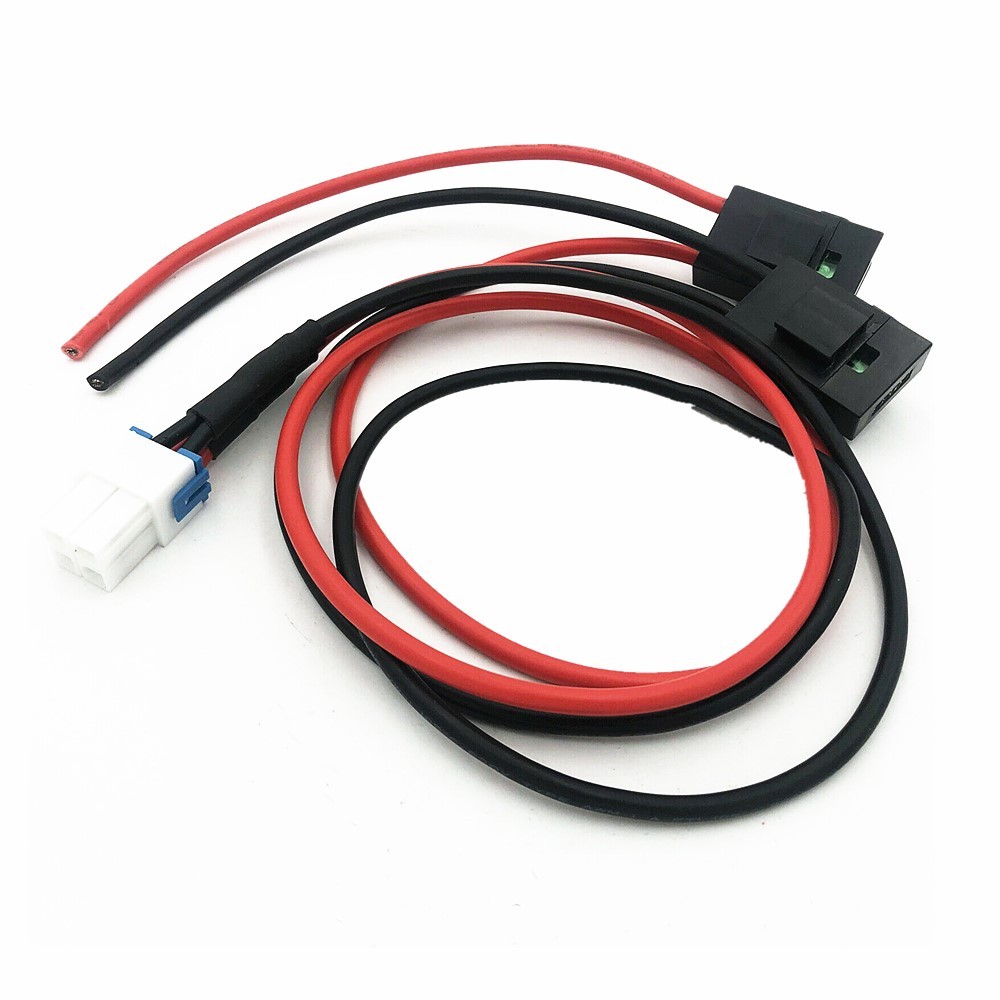 4 Pin 30A DC Short Wave Power Cable For ICOM IC-7000 IC-7100 IC-7300 IC-7600 IC-7610 Kenwood FT-450/