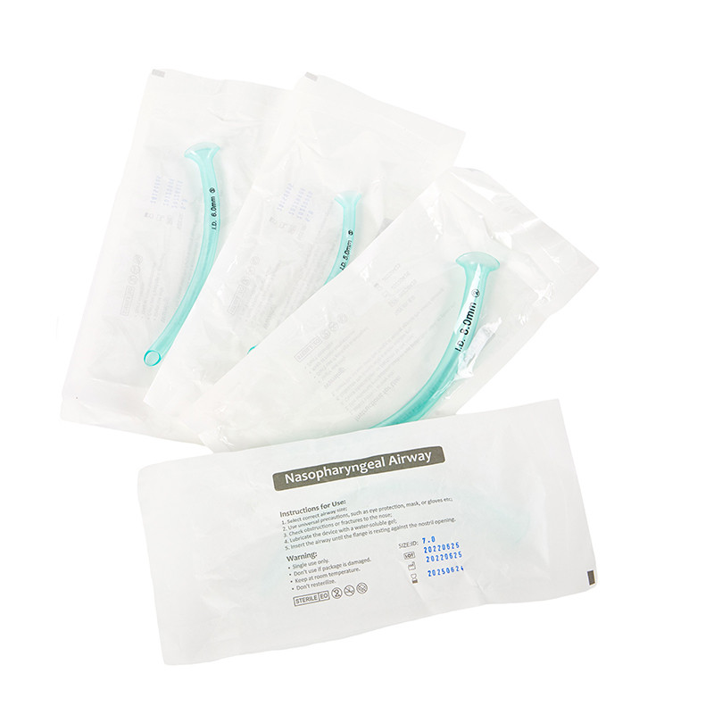5-8mm Disposable Medical Nasopharyngeal Airway Nasopharyngeal Duct Nasal Airway Tube Health Care For