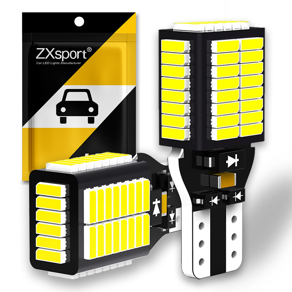 2X 2000LM W16W LED 921 912 T15 Bulbs Canbus For Lexus IS250 RX350 IS350 GS350 ES350 GS300 LX570 Car 