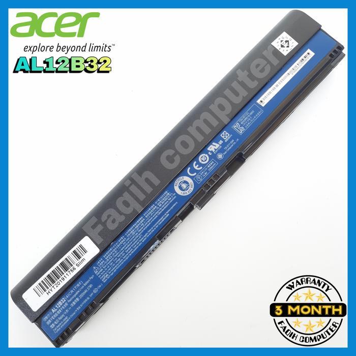 Baterai Batre Original Acer Aspire One 725 756 AO725 AO756 Slim