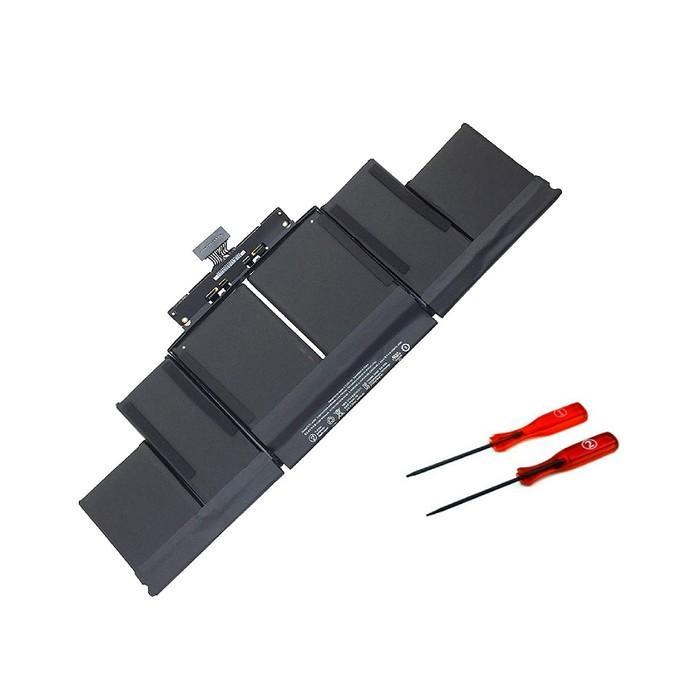 Baterai Battrey Laptop Apple Macbook Pro 15 Inch A1494, A1398 Late 2013 Mid 2014