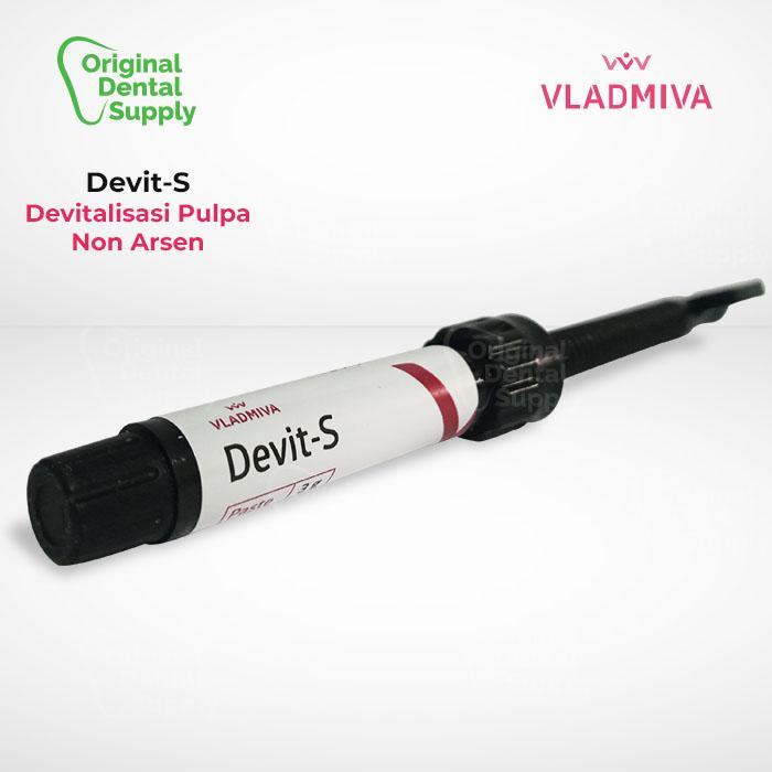 Devitalisasi pulpa non arsen dental devit S 3gram setara depulpin