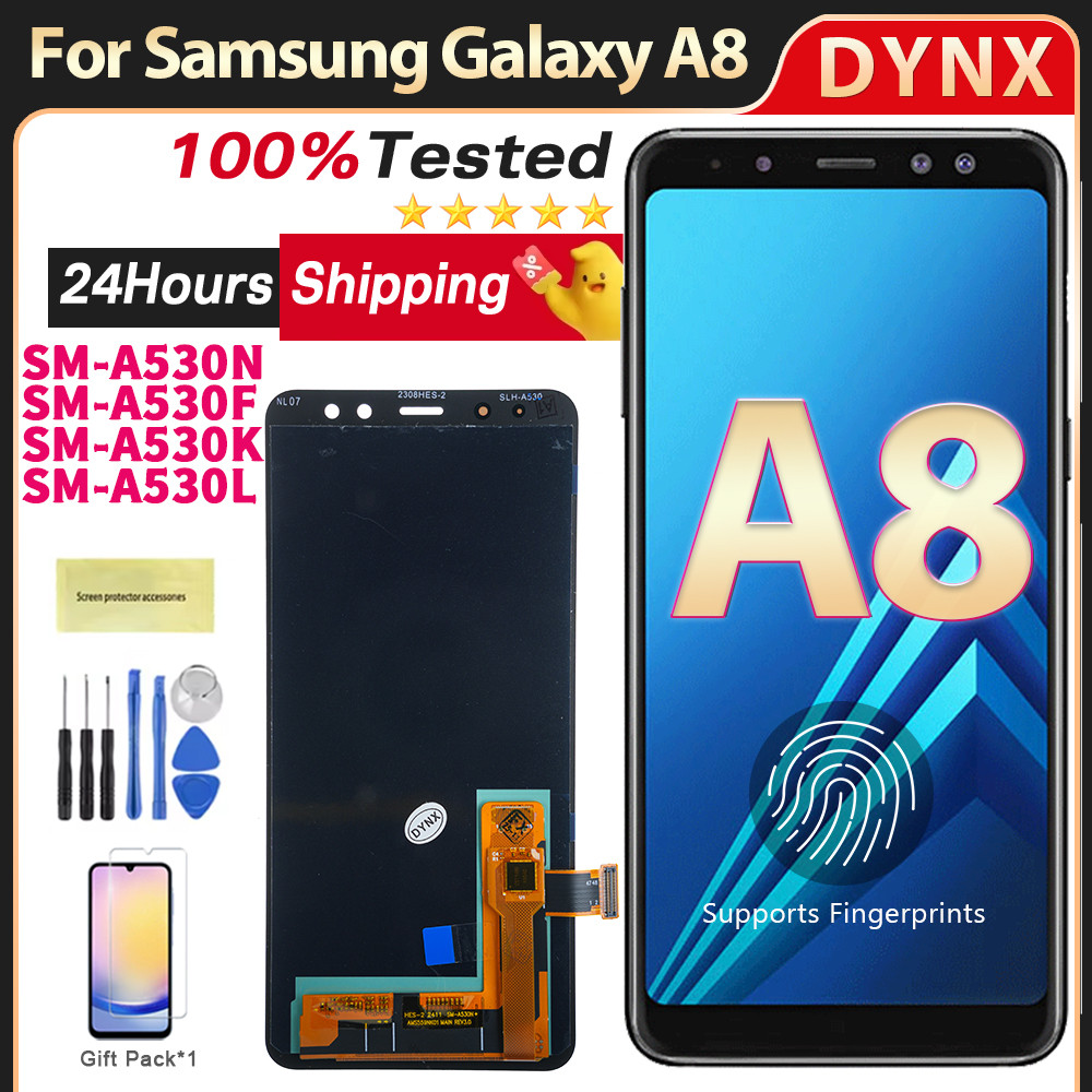 AAA Quality For Samsung Galaxy A8(2018) A530 LCD Display Touch Screen For Galaxy A530N A530F LCD