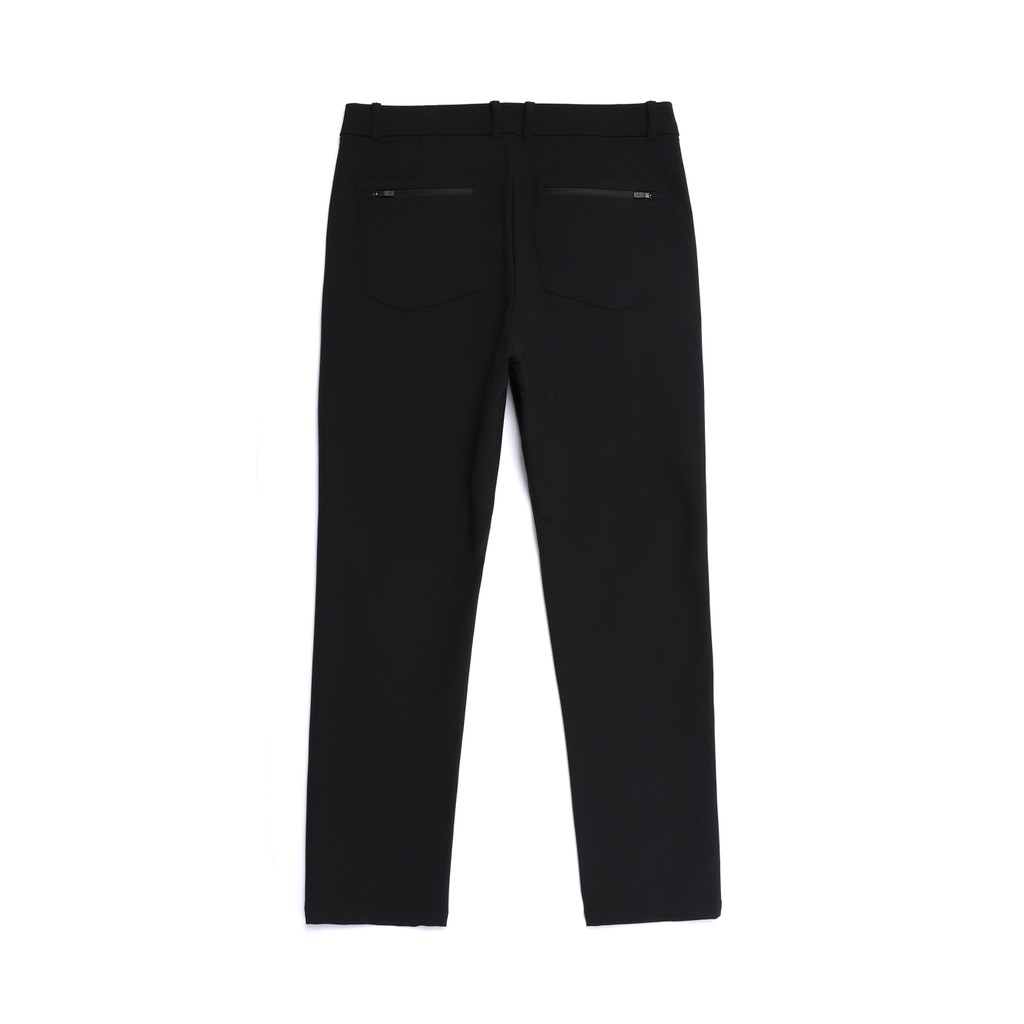 National Geographic High Stretch Brushed Pants Black - Celana Hitam