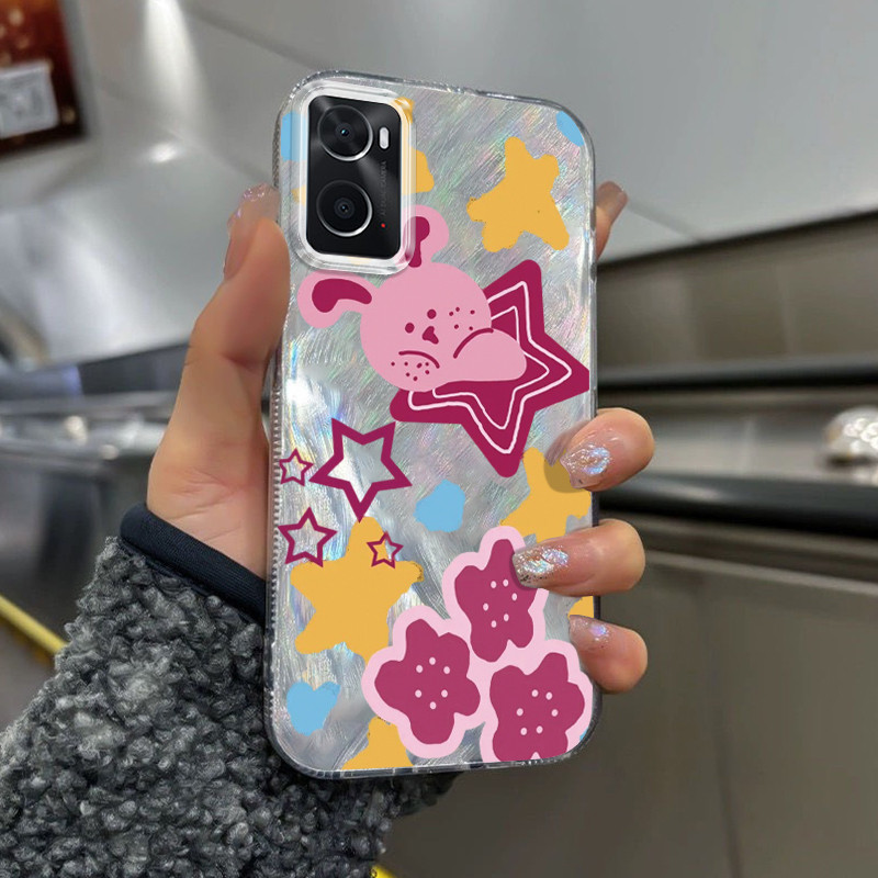 Casing Hp Untuk OPPO A36 OPPO A76 OPPO A96 Case Casing HP Softcase ponsel silikon tahan jatuh transp