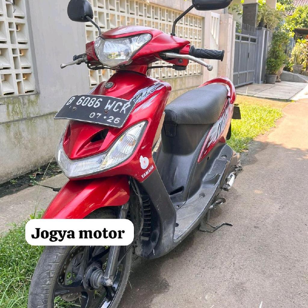 yamaha mio smile 2010 motor second berkualitas