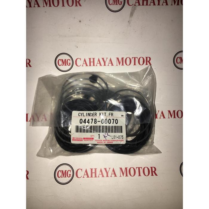 Seal Kit Kaliper Depan Landcruiser Vx200 Lexus Lx570 Original