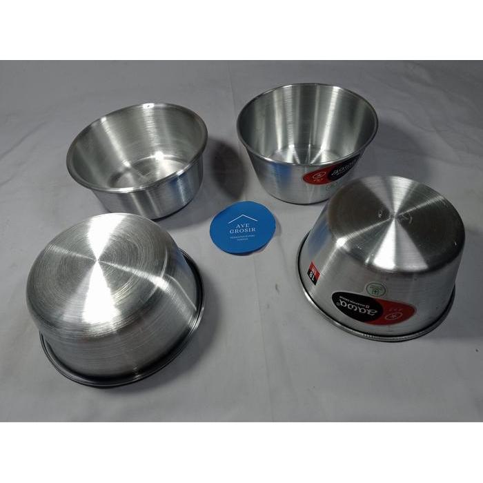 PANCI WADAH KOBOKAN TIM TIMAN MANGKOK WASKOM BASKOM JAWA ALUMINIUM