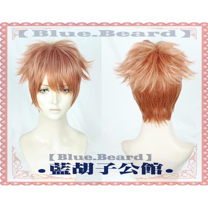 WIG COSPLAY BLUEBEARD HYPNOSIS MIC RIO MASON BUSUJIMA