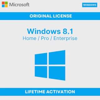 Lisensi Keys Windows 8.1 ORIGINAL Lifetime