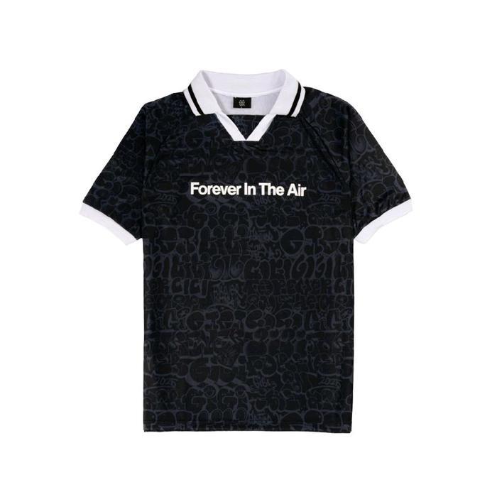 GIGI Band Merchandise - Forever In The Air Graffiti - Jersey - Black