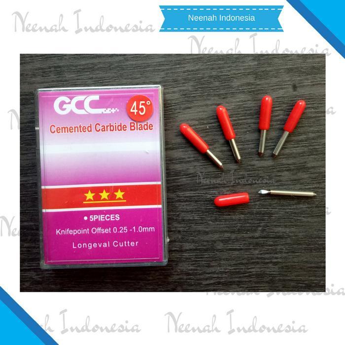 Pisau or jarum GCC 1 Box 5pcs / pisau GCC AR-24 45 derajat