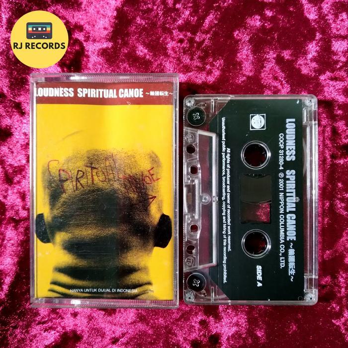 Kaset Pita Loudness - Spiritual Canoe