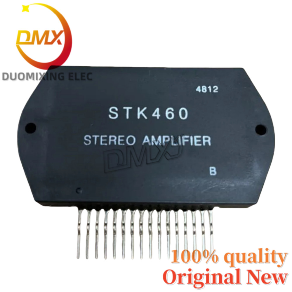 100%Original STK459 STK460 STK461 STK463 STK465 STK443 Power amplifier module IC Audio module IC