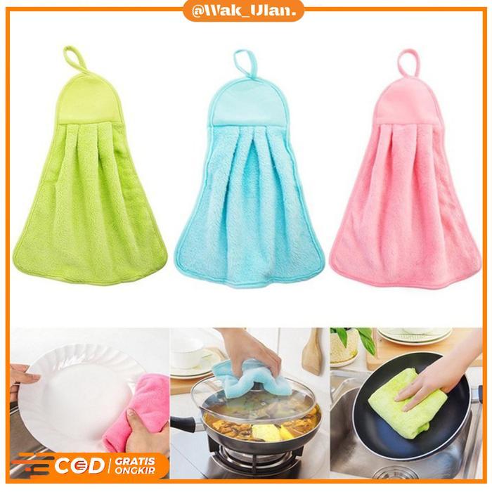 KAIN LAP HANDUK TANGAN POLOS KAIN LAP GANTUNG KAIN LAP DAPUR MEJA SERBAGUNA LAP POLOS HANDUK POLOS
