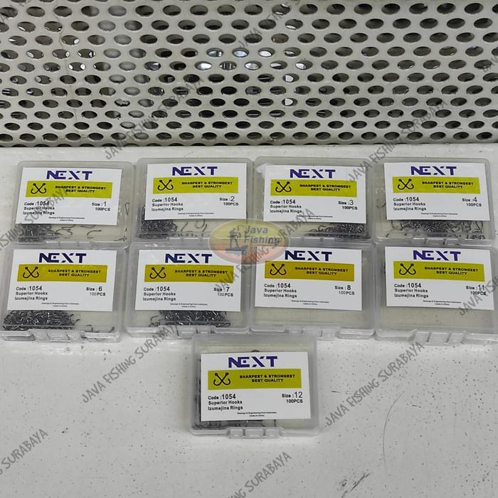 Hook Mata Kail Pancing Next Izumejina Ring 1054