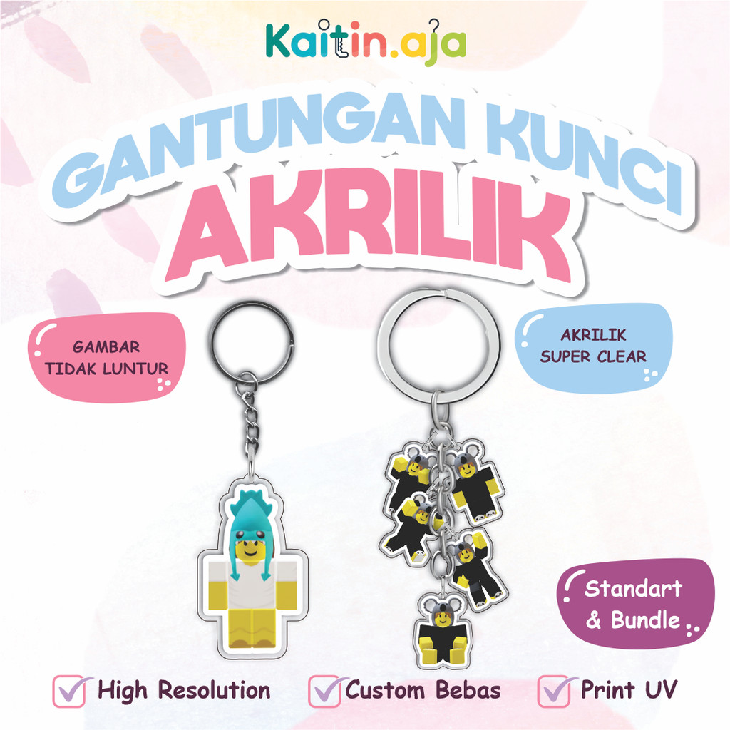 Ganci / Gantungan Kunci ROBLOX 99 Nights In The Forest - MISSING CHILD
